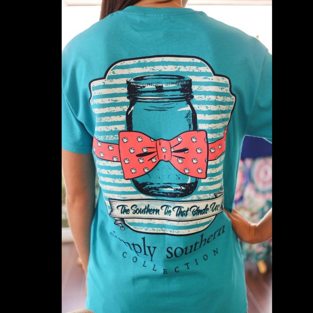 Simply Southern Mason Jar Tee